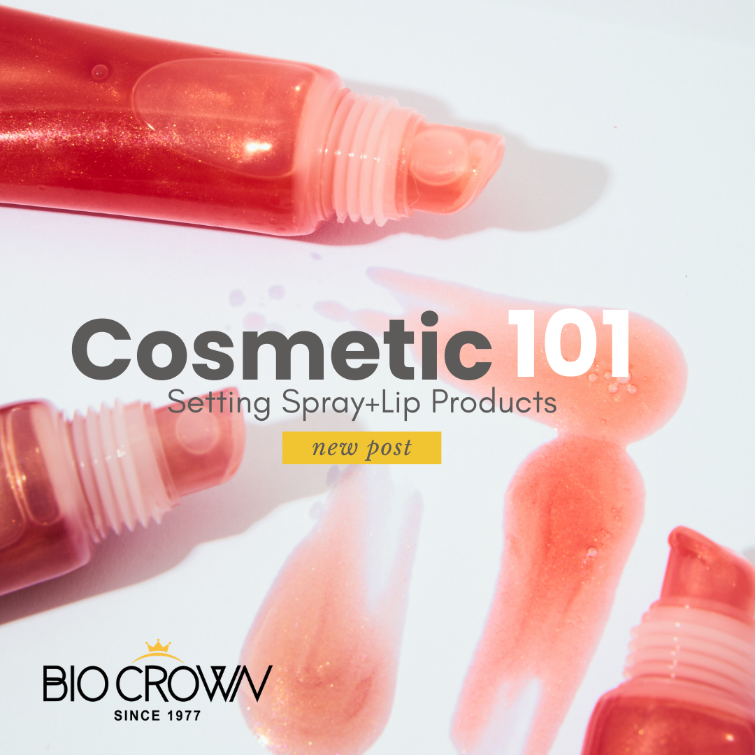 [Kosmetik 101] - Fixierspray + Lippenprodukte